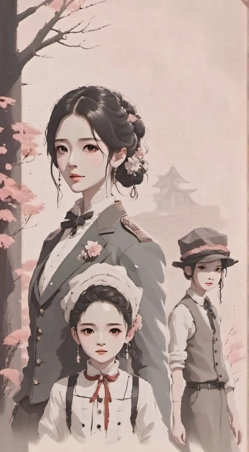 ai character: 💫afton FAMILY🌟 background