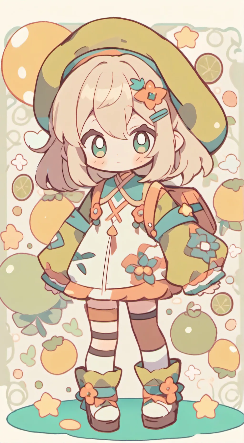 ai character: Mha background