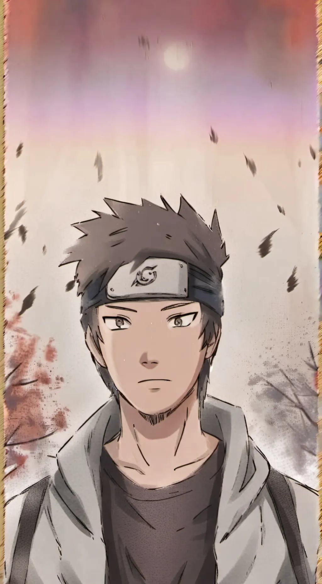 ai character: 🔻Kiba🔻 fr background