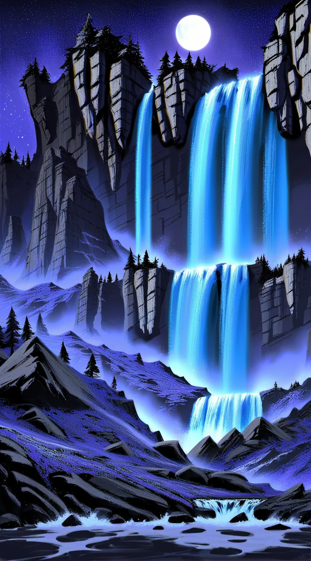 ai character: Mha background