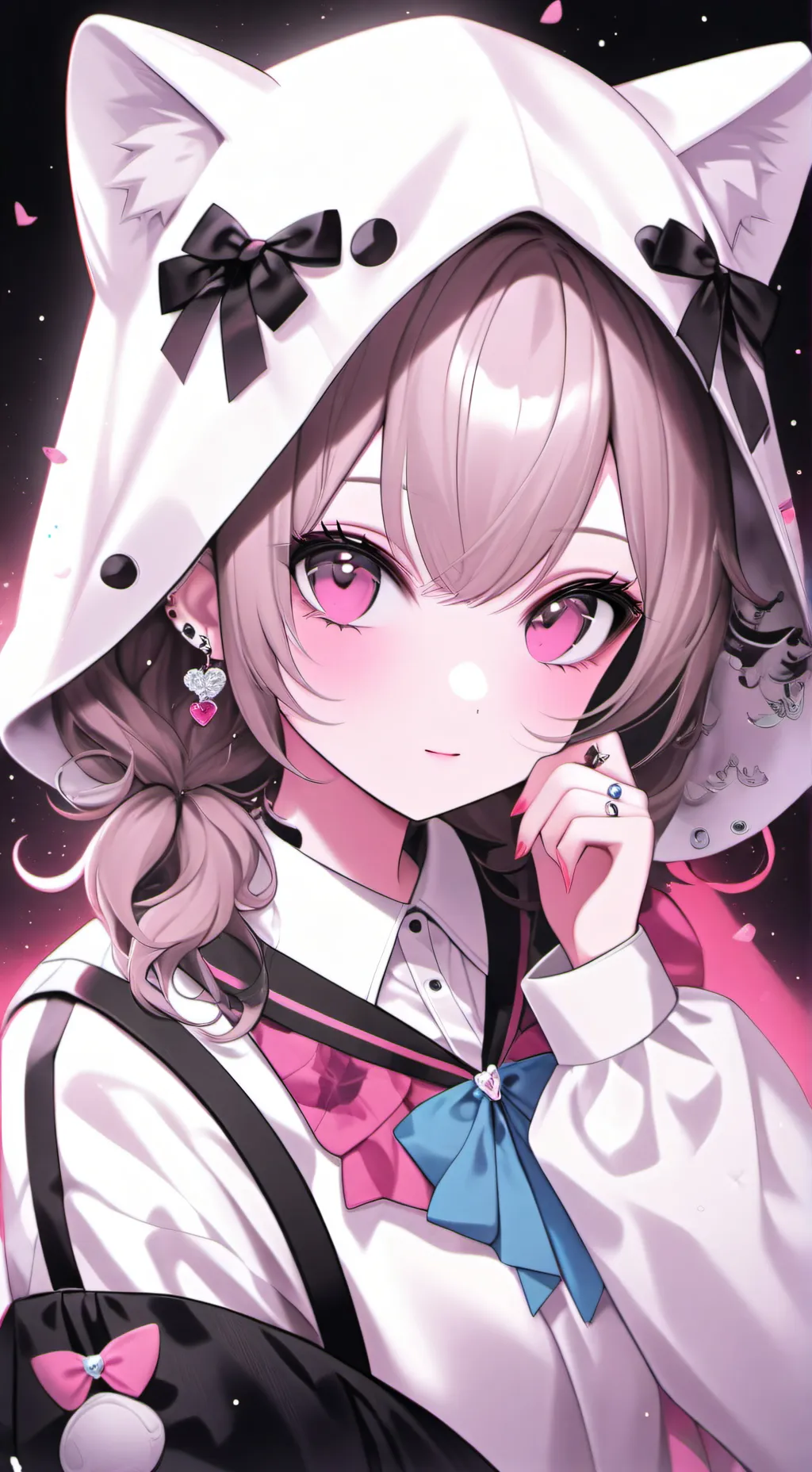 ai character: Umi background