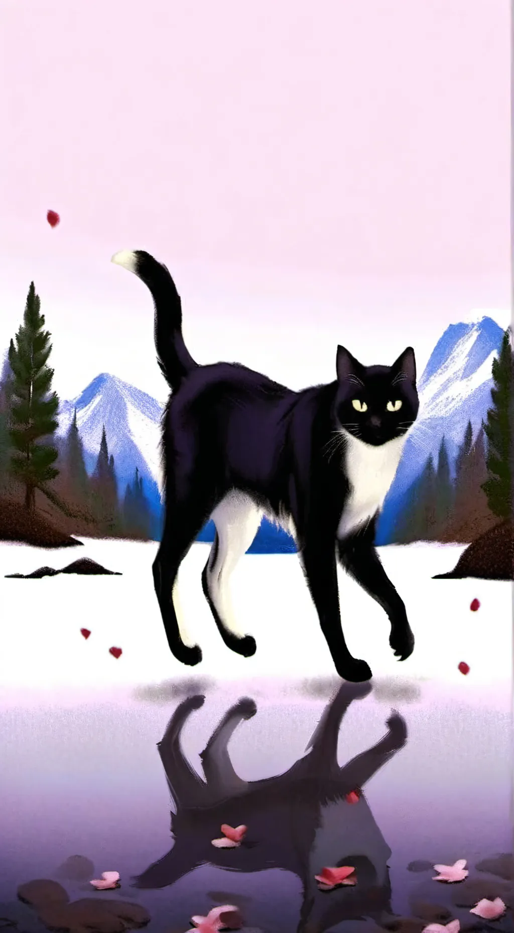 ai character: catnap background