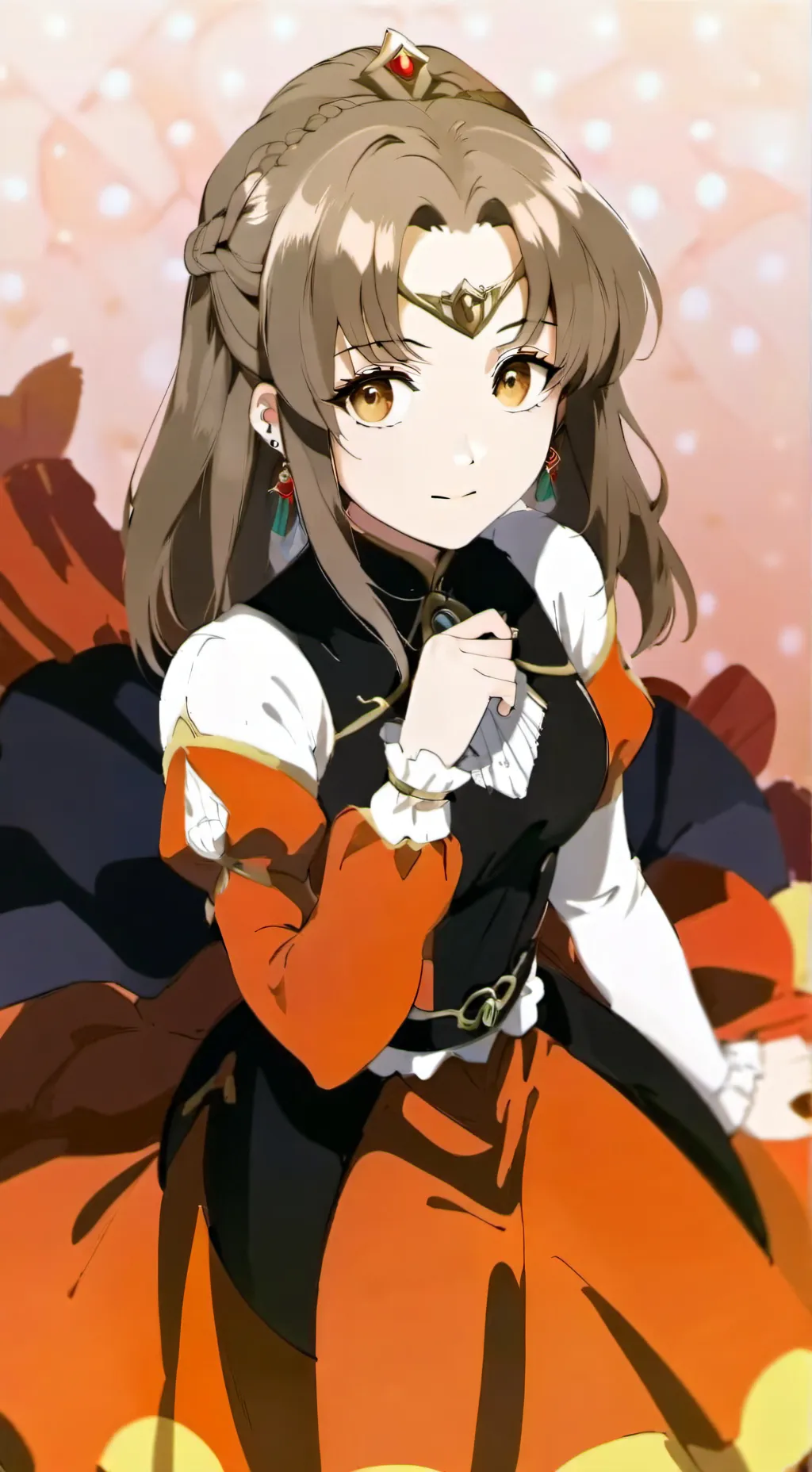 ai character: Princess Aiela  background