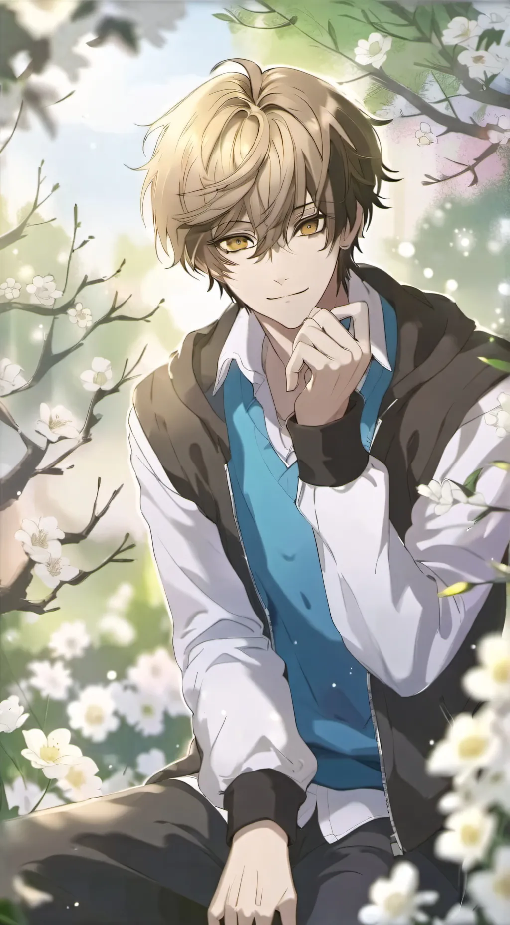 ai character: George background