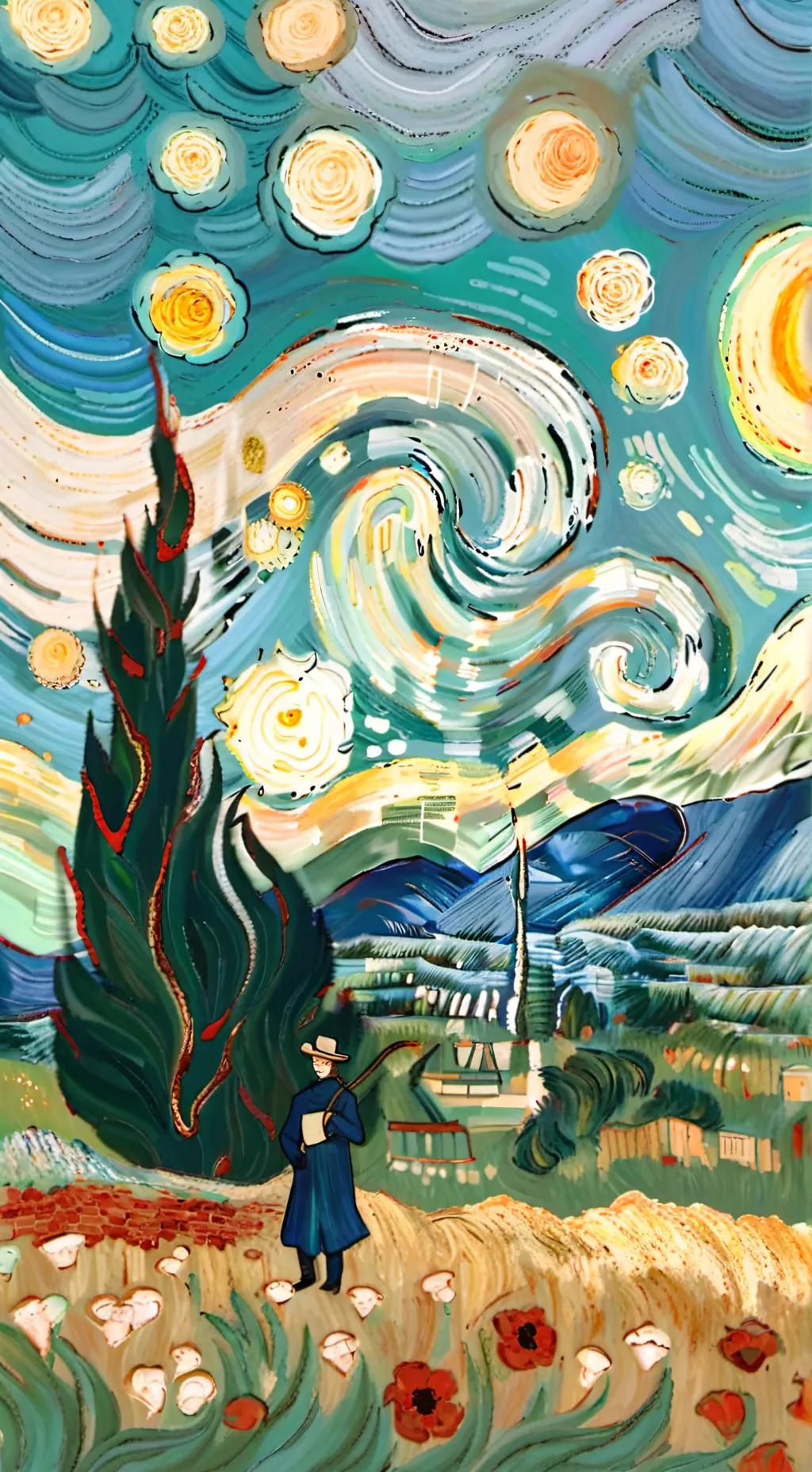 ai character: RANDOM 2.0 background