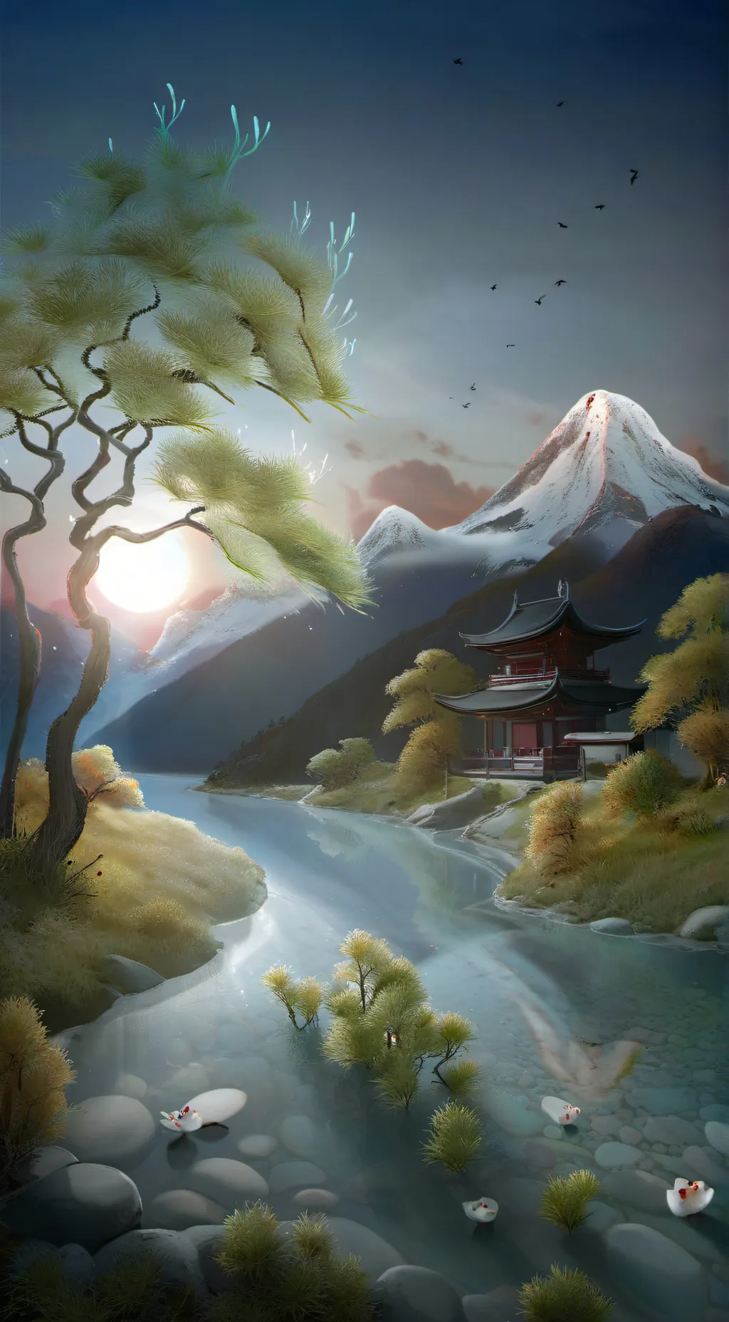 ai character: Dandy’s ￼ World background