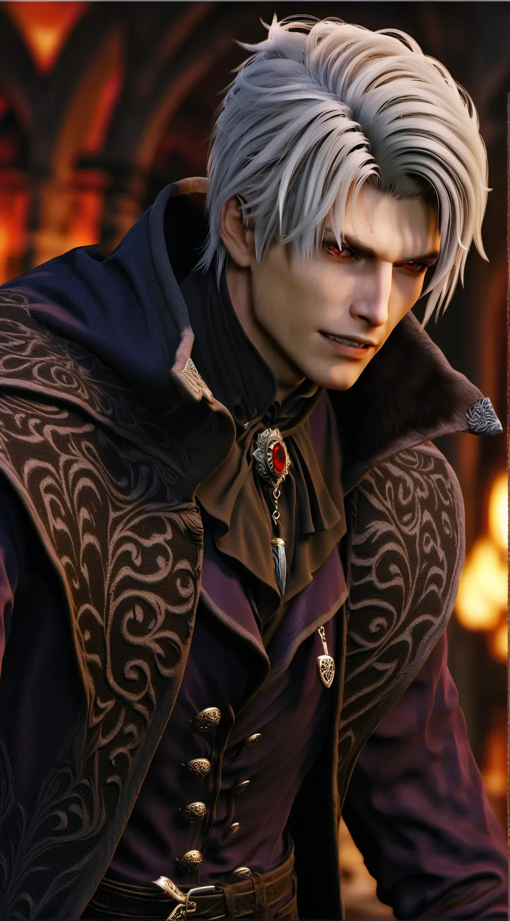 ai character: Vlad background