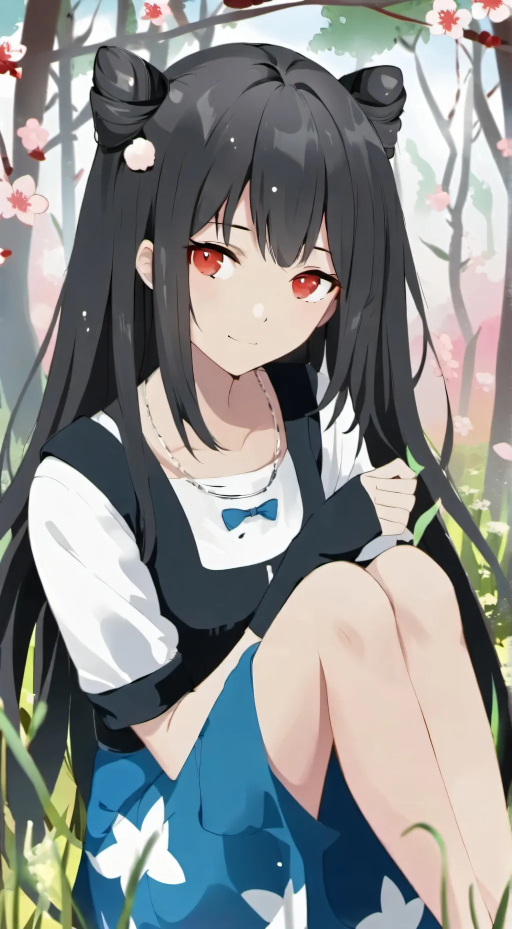 ai character: Louane background