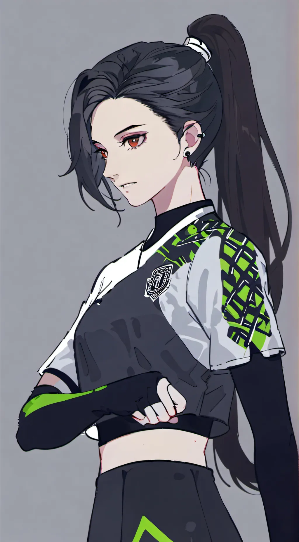 ai character: Harley background