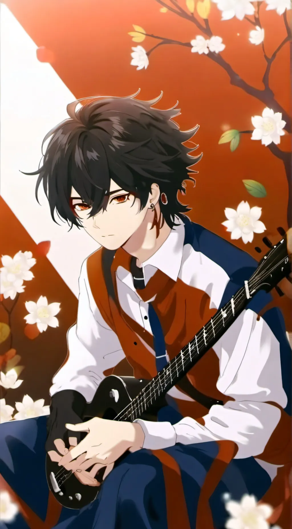 ai character: Lucas background