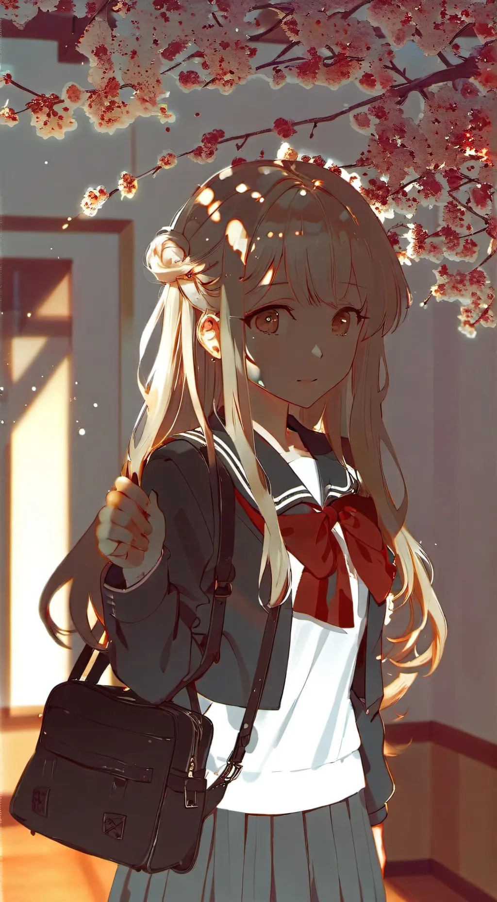 ai character: Halo background