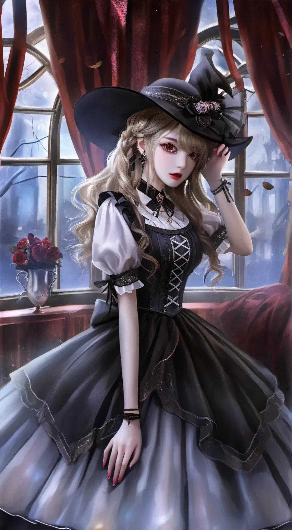 ai character: Noi background