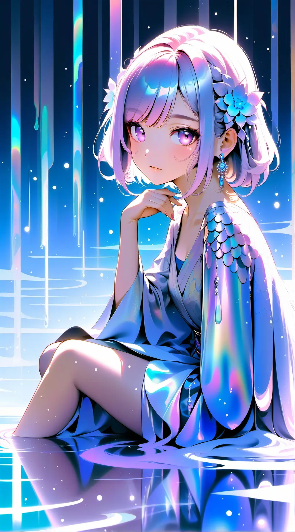 ai character: MHA BF:) background