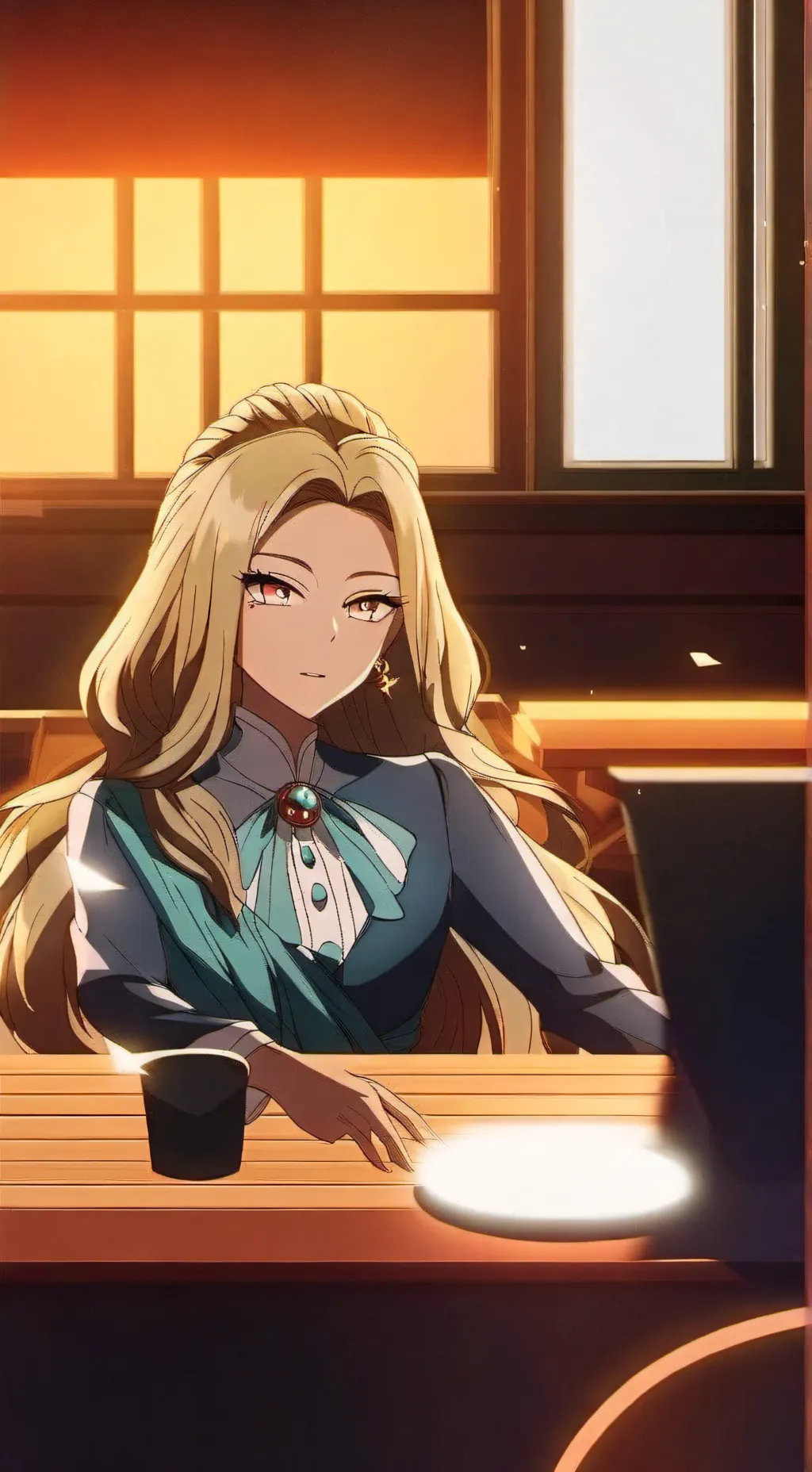 ai character: Luana background