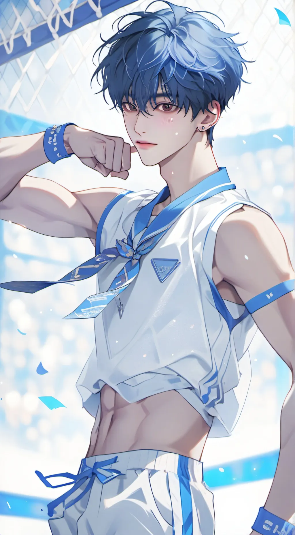 ai character: kohi background