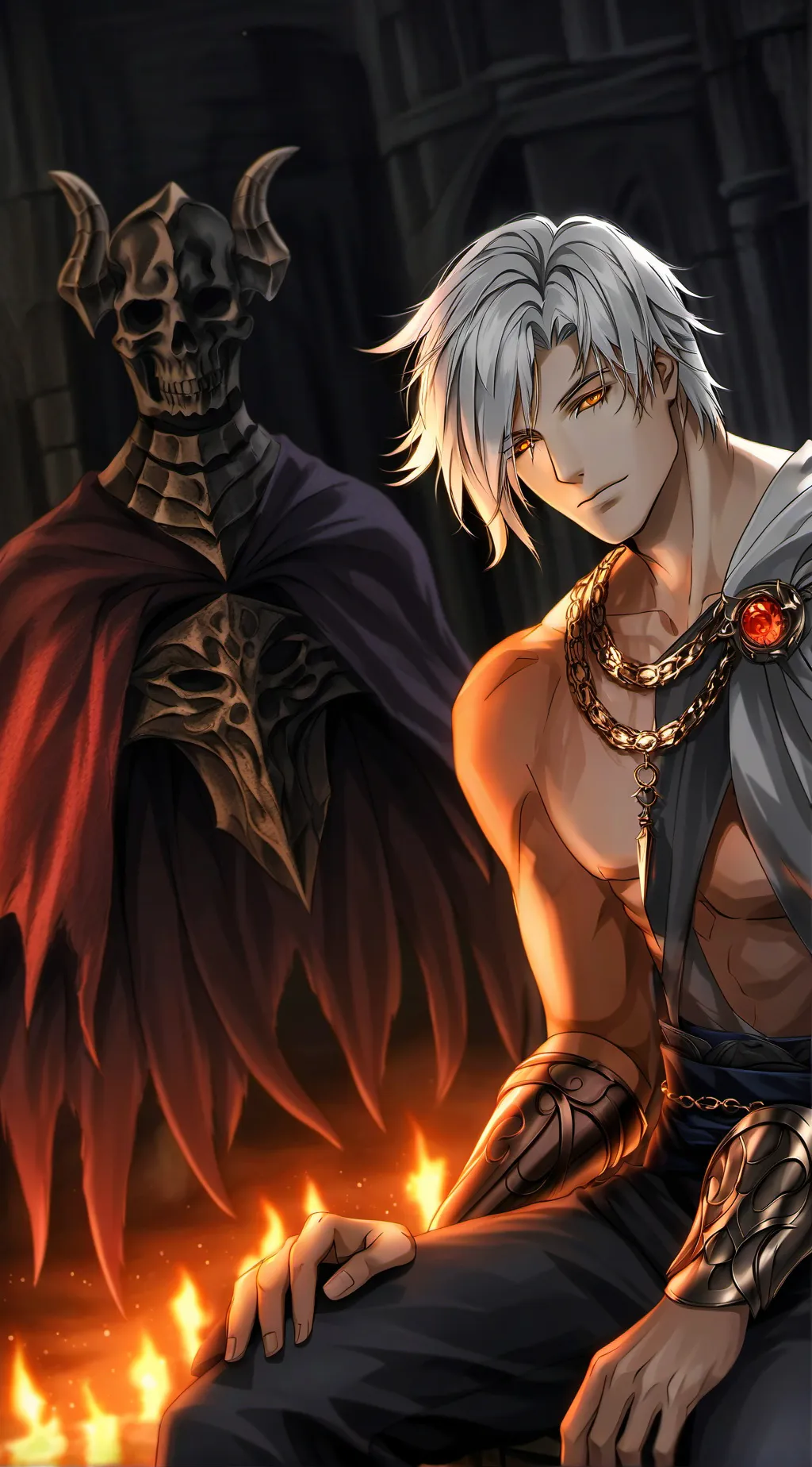 ai character: Dark Prince Soryn background