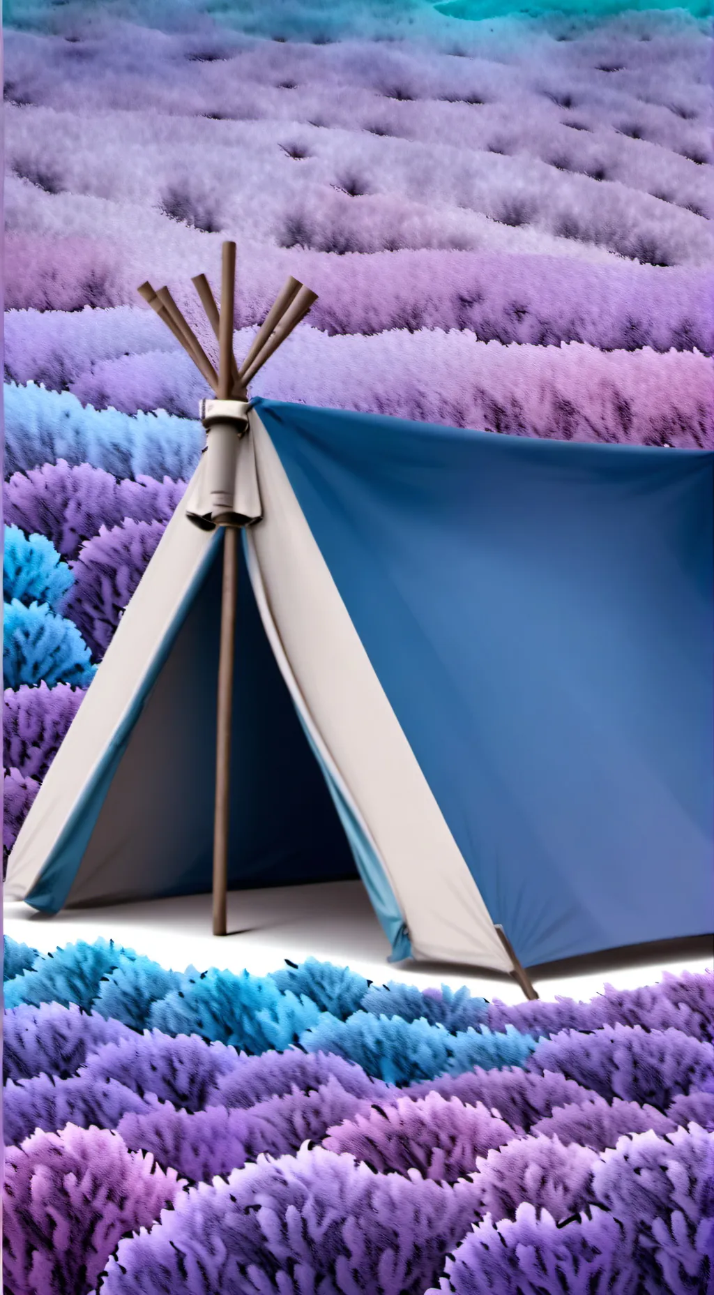 ai character: huggy wuggy background