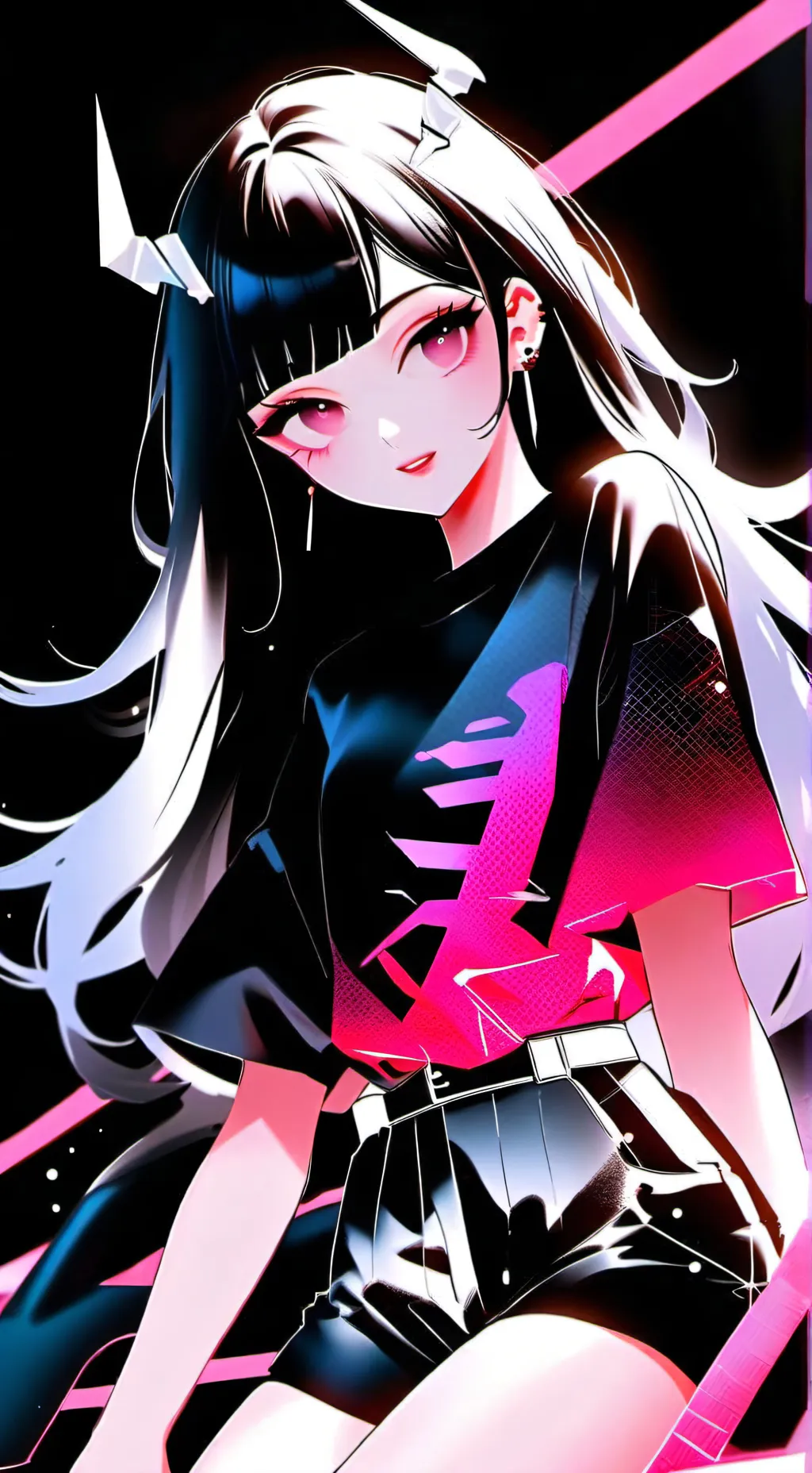 ai character:  { 𝐋𝐘𝐑𝐈𝐂 } background