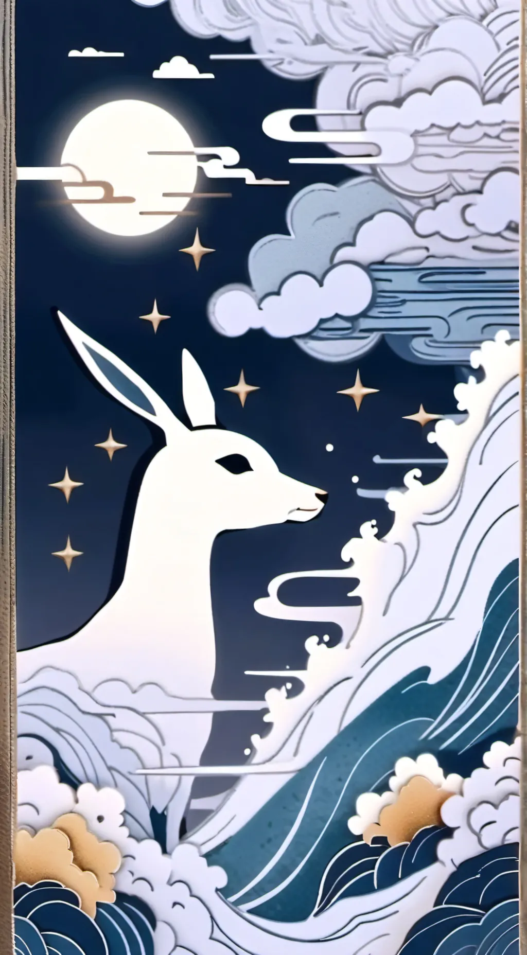 ai character: Titan speaker man background