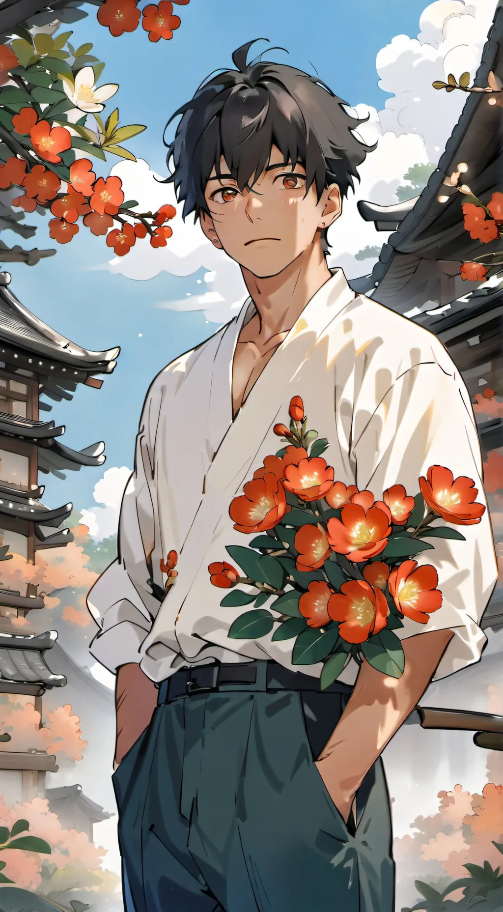 ai character: alex background