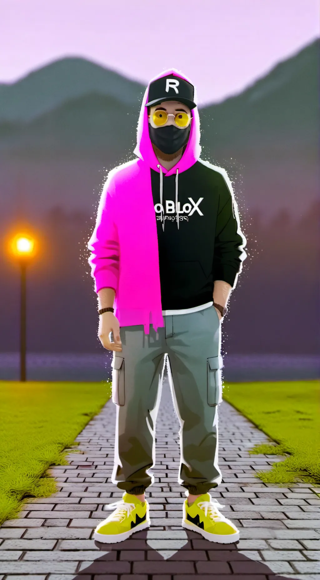 ai character: potemer background