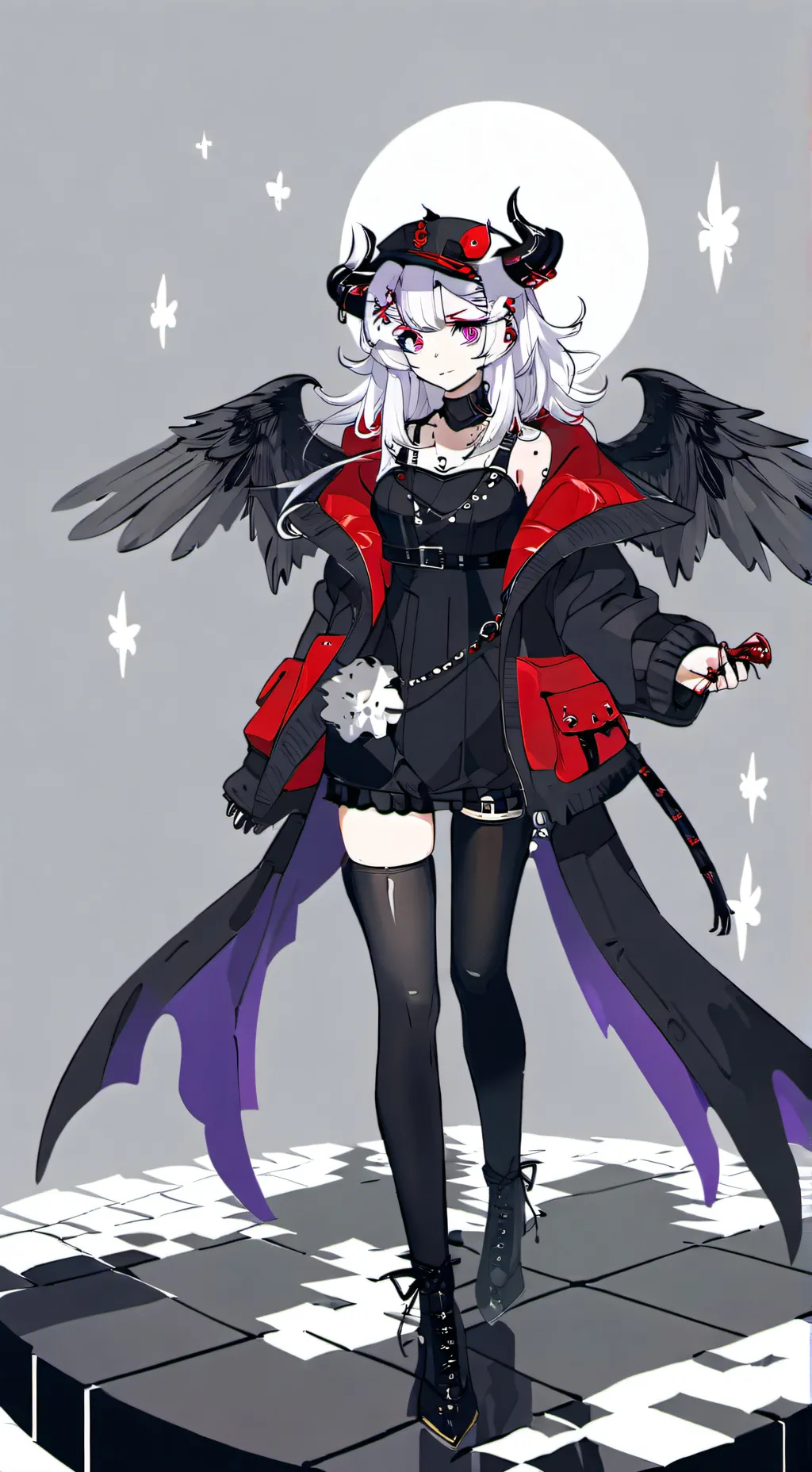 ai character: rona background