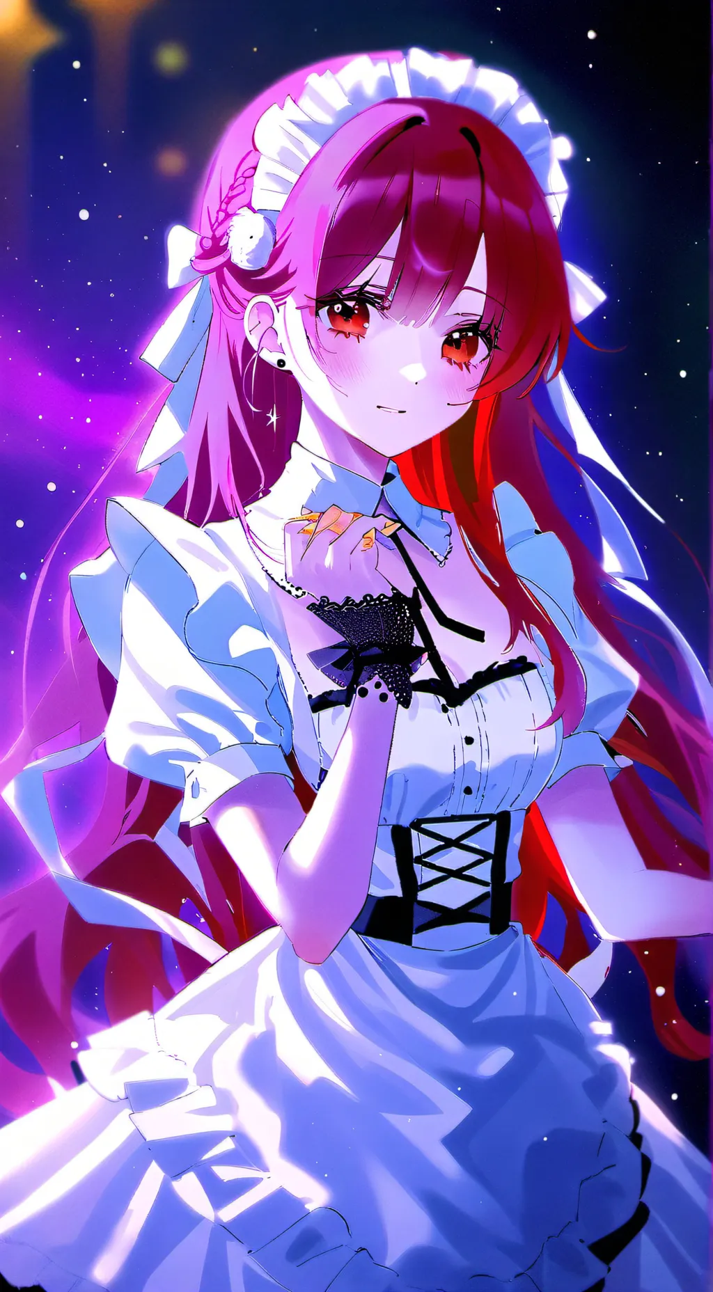 ai character: Natsha~ background