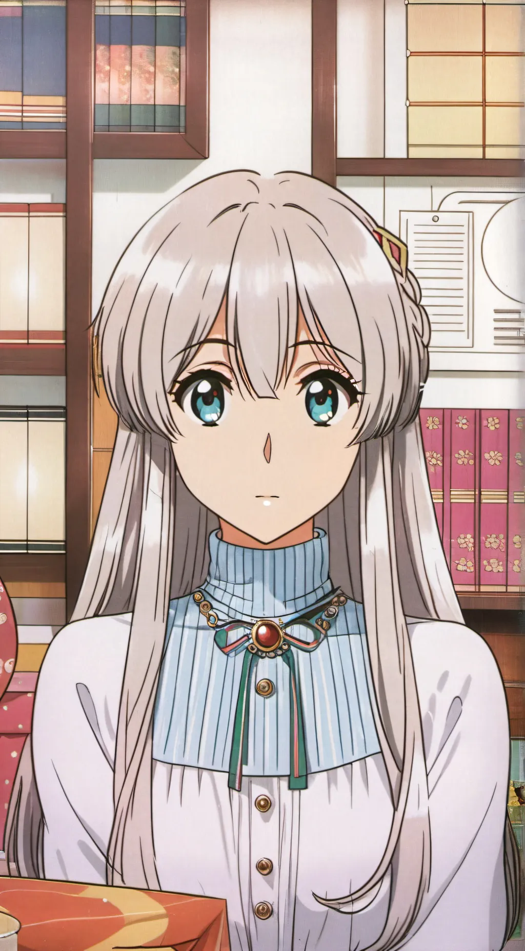 ai character: marvul  background