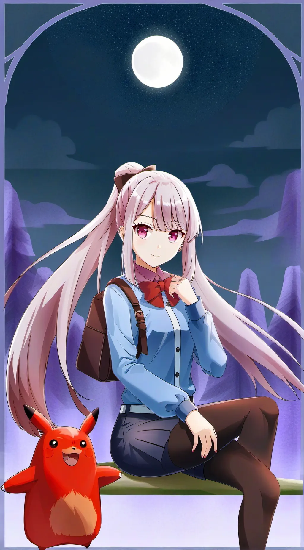 ai character: Estefani background