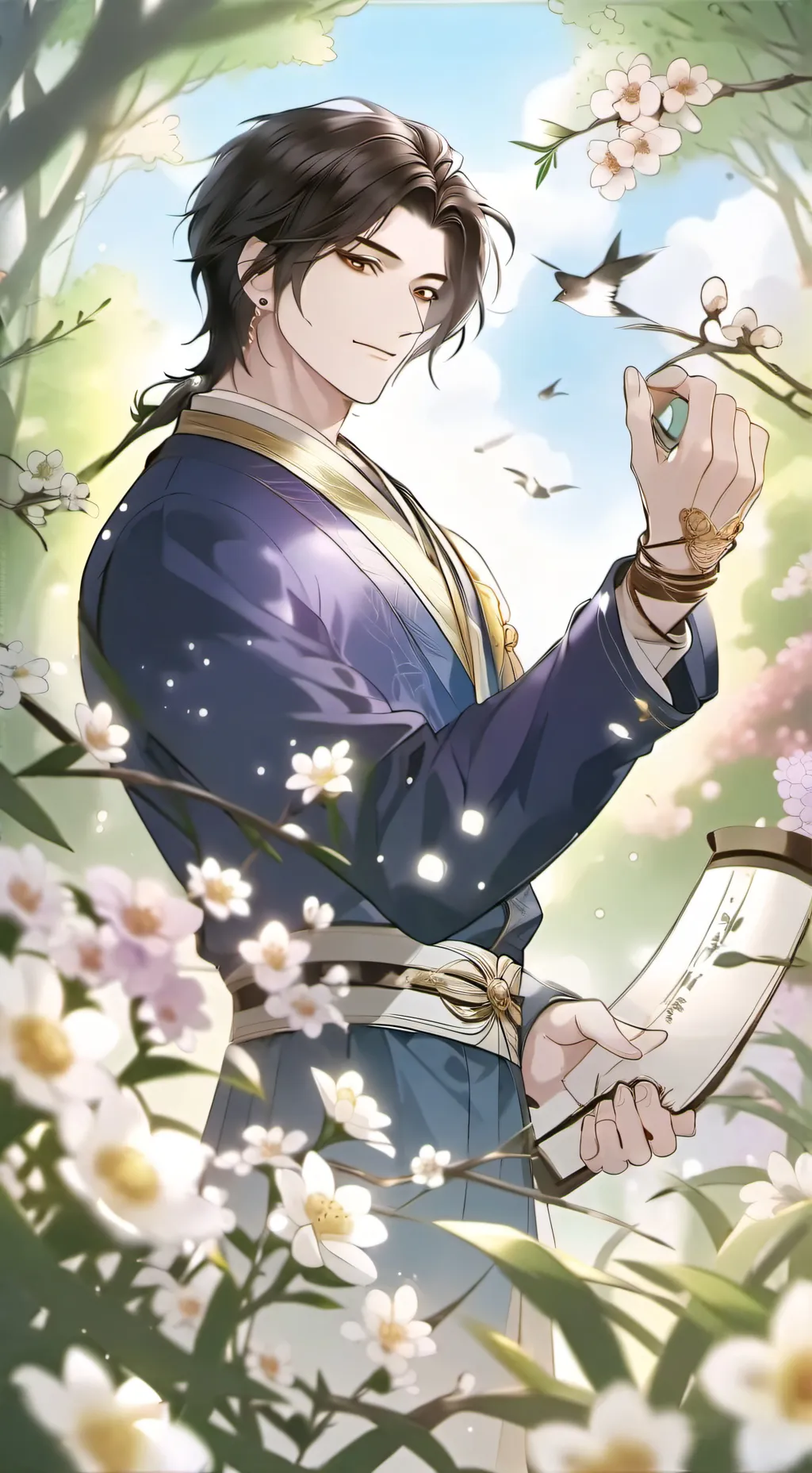 ai character: Aljur background