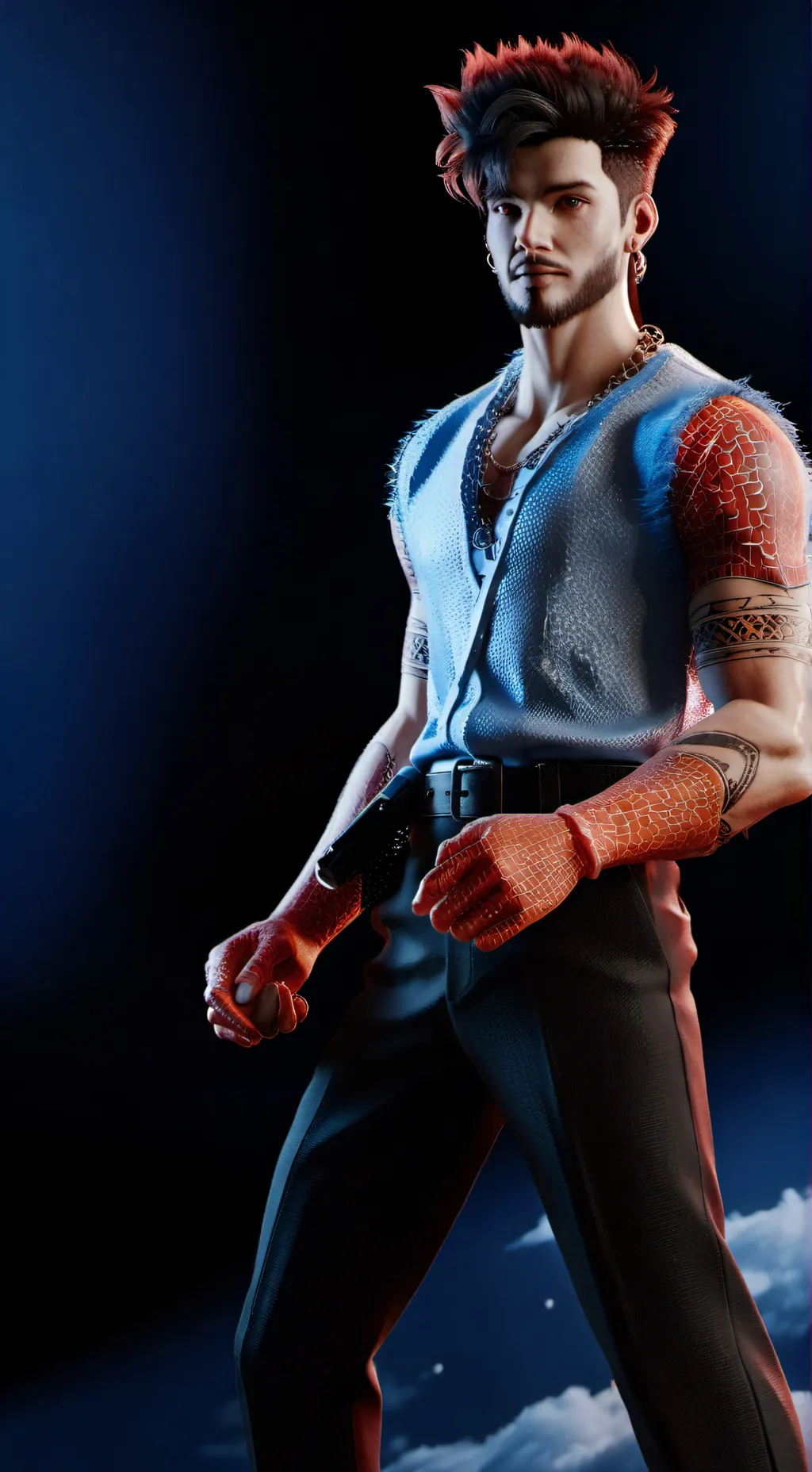 ai character: Lysander background