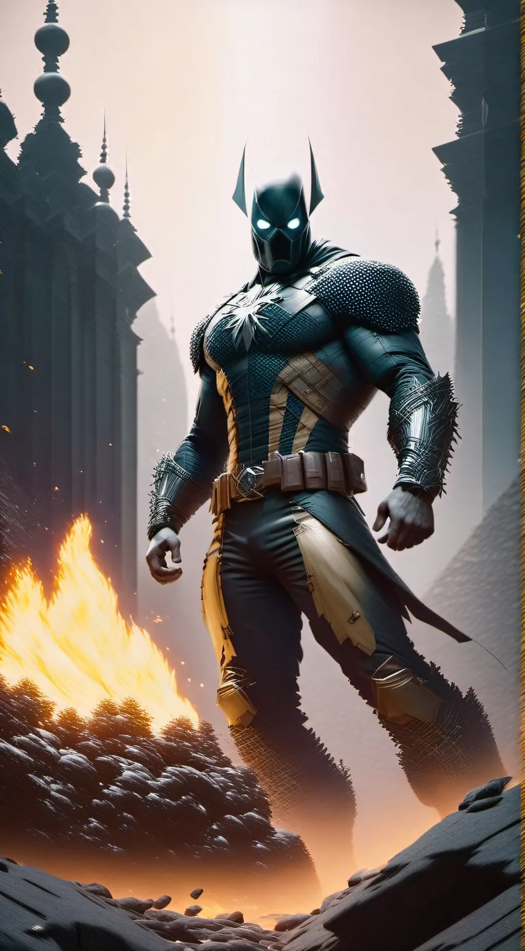 ai character: бог-дун background