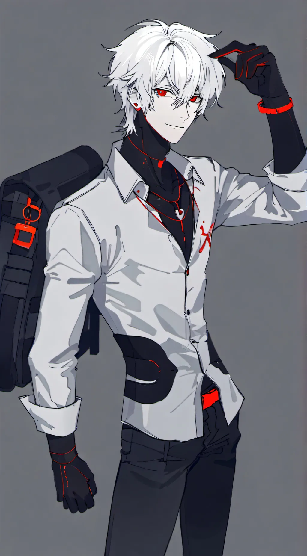 ai character: kj the fainal ride background