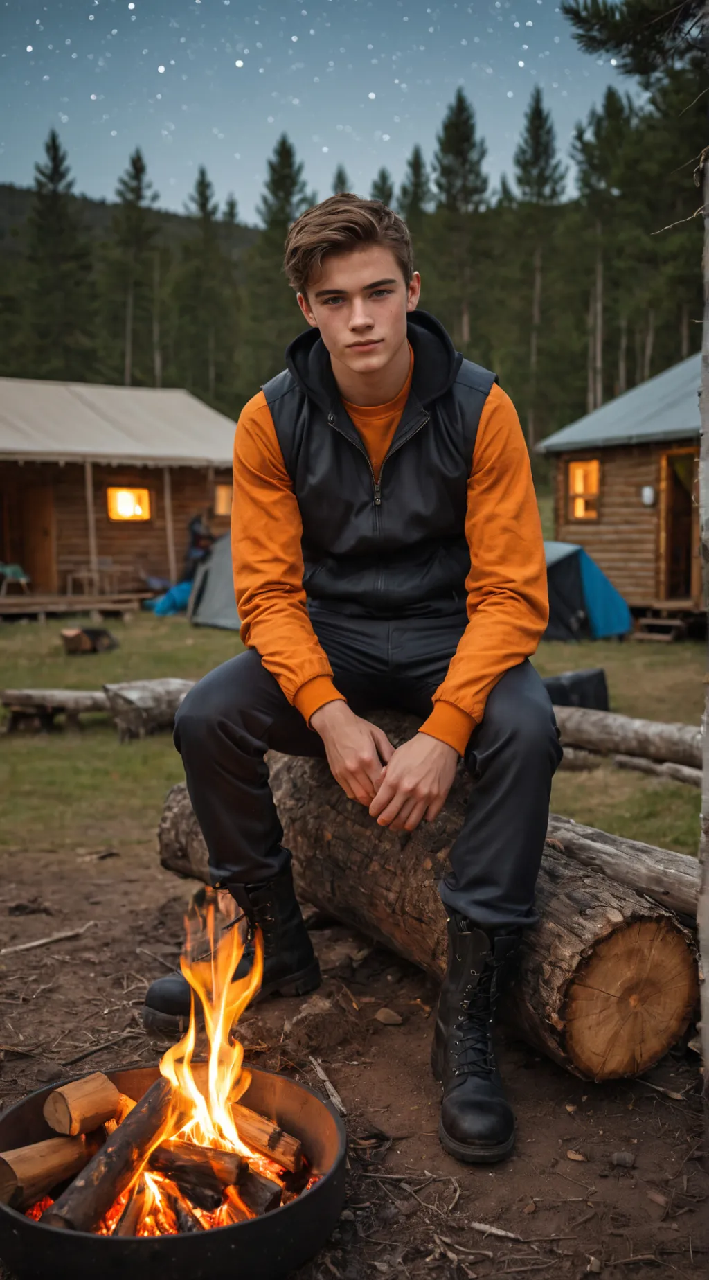 Talkie AI - Chat with Emilien 