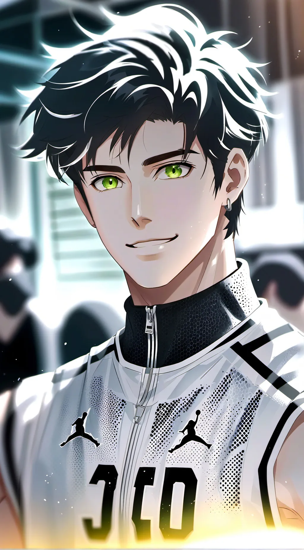 ai character: Jordan background