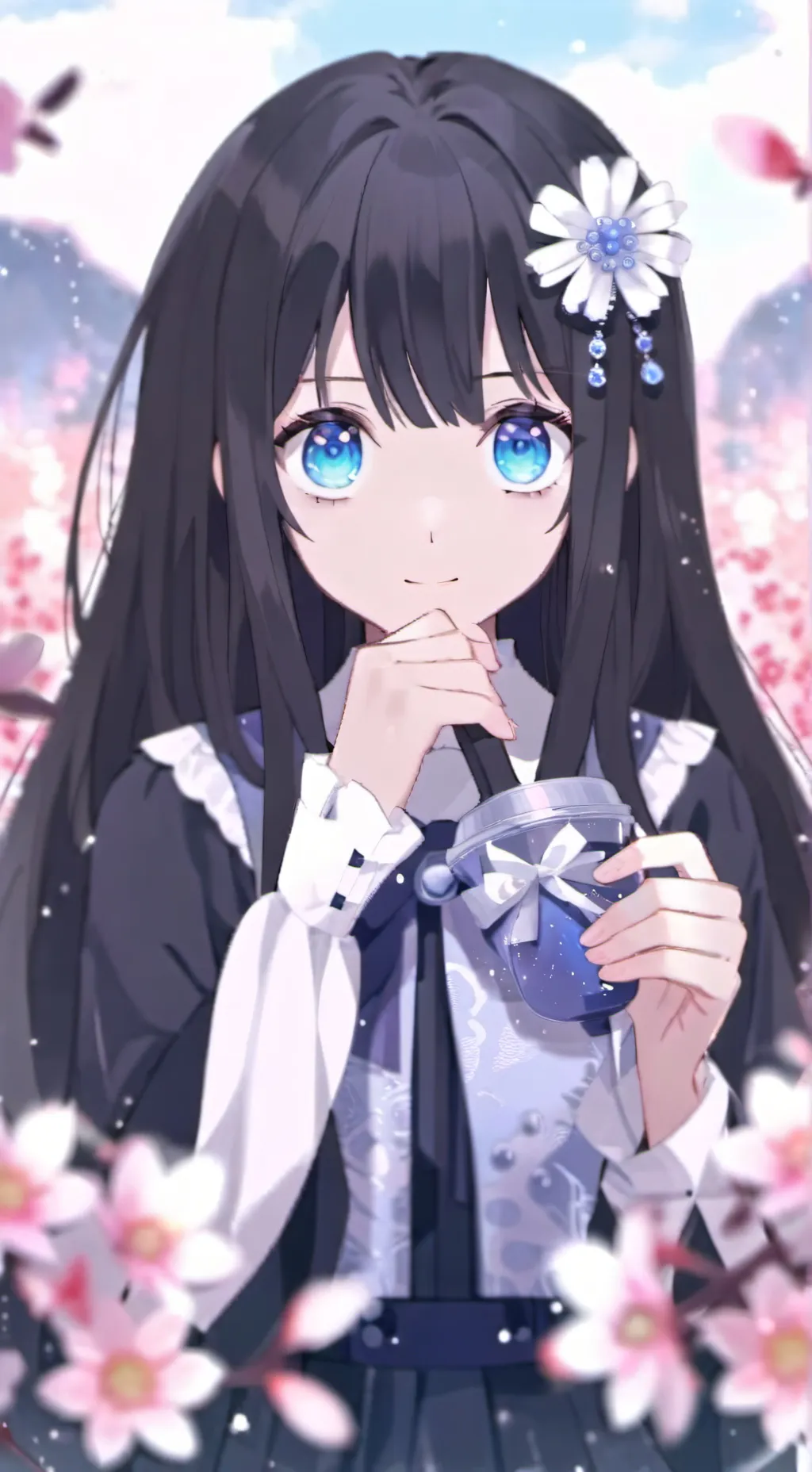 ai character: TASHA  background