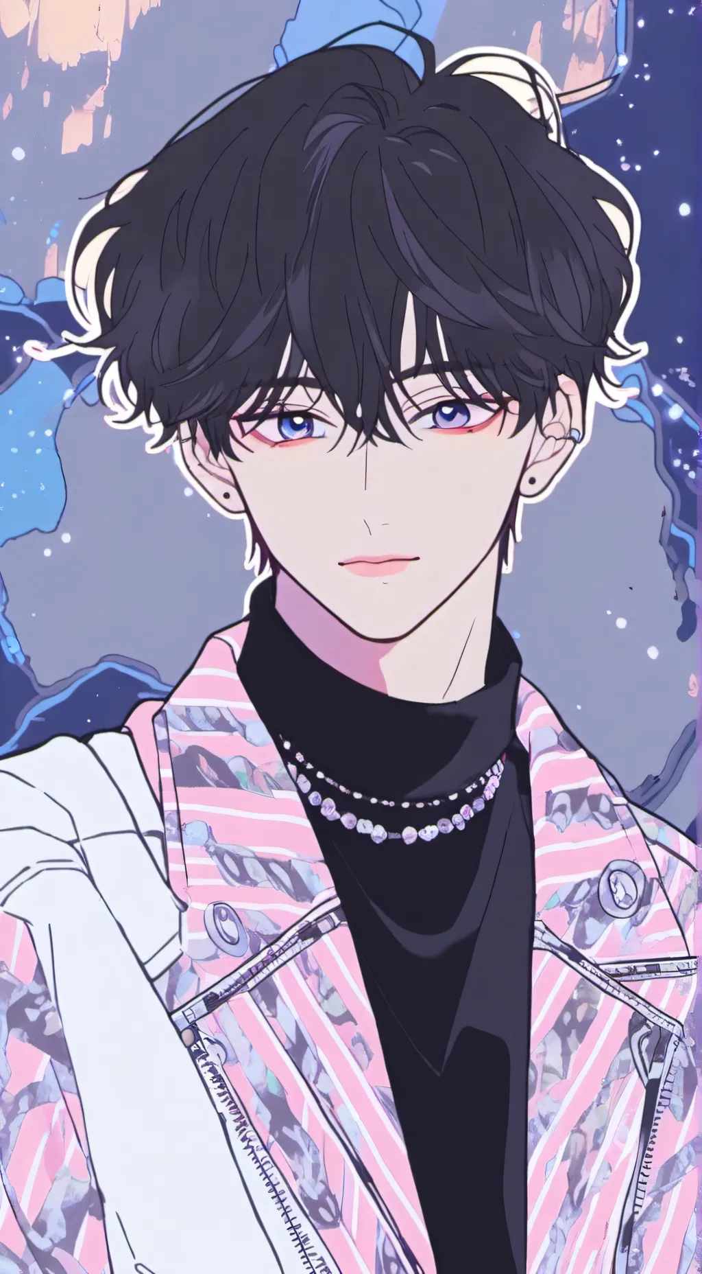 ai character: 👍Lyzo❤️ background