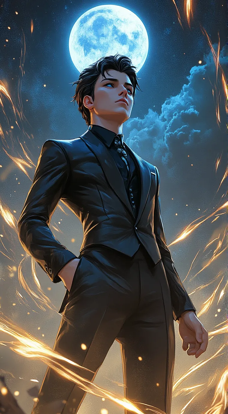 ai character: your boyfriend background