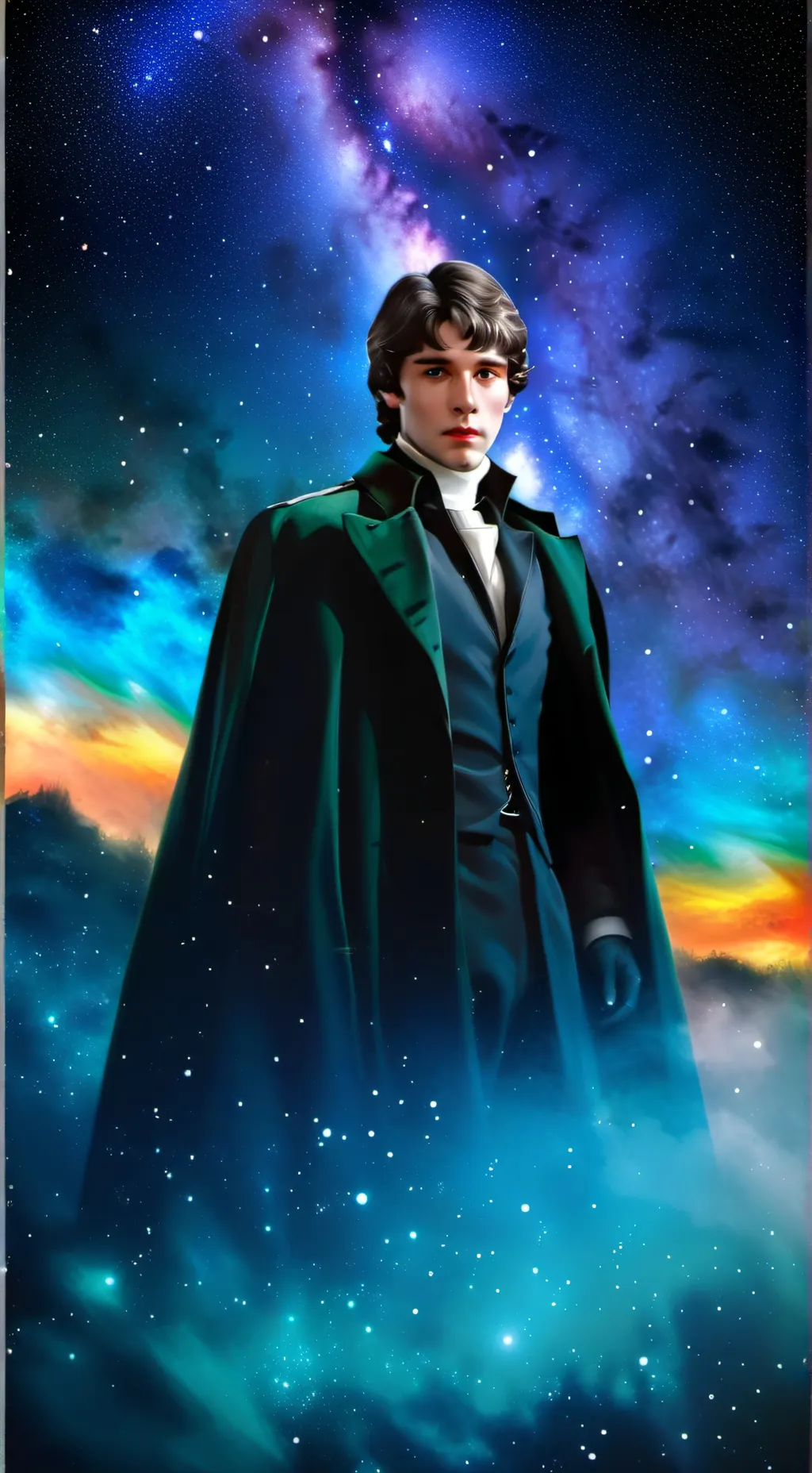 ai character: Neville background