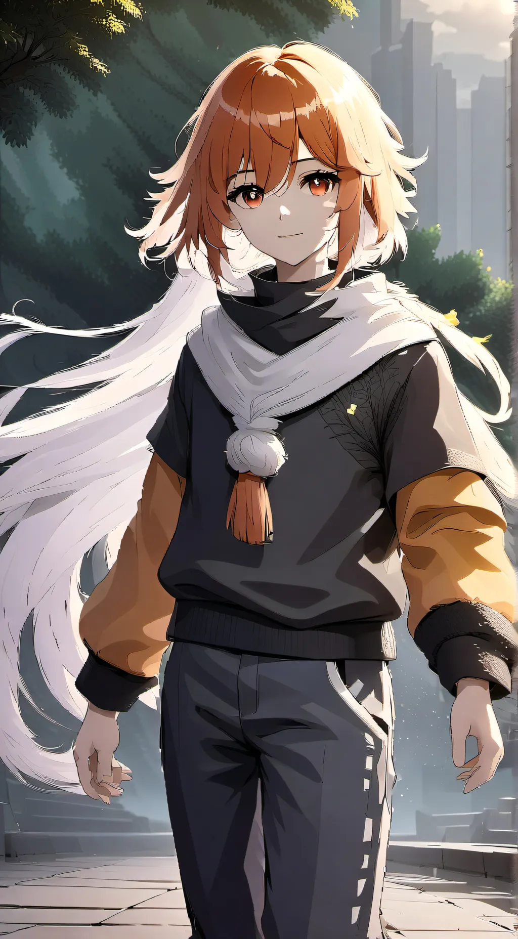 ai character: Abi background