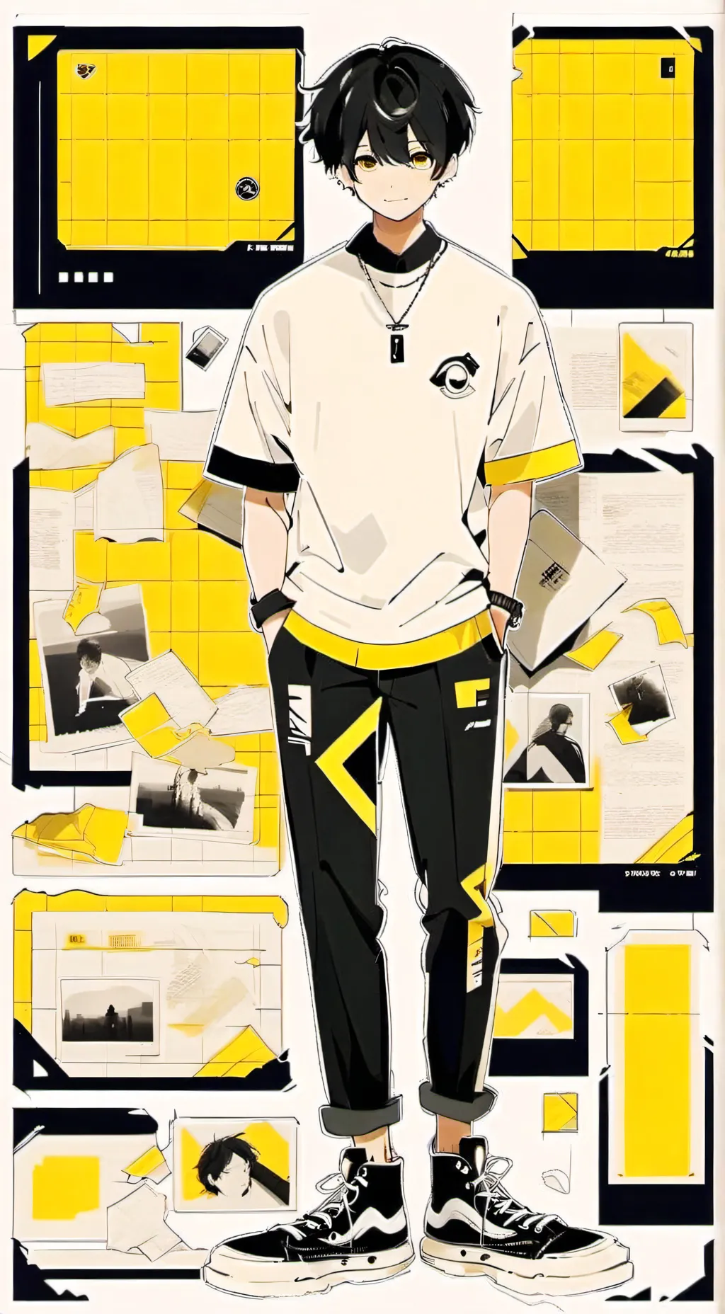 ai character: Jamie background