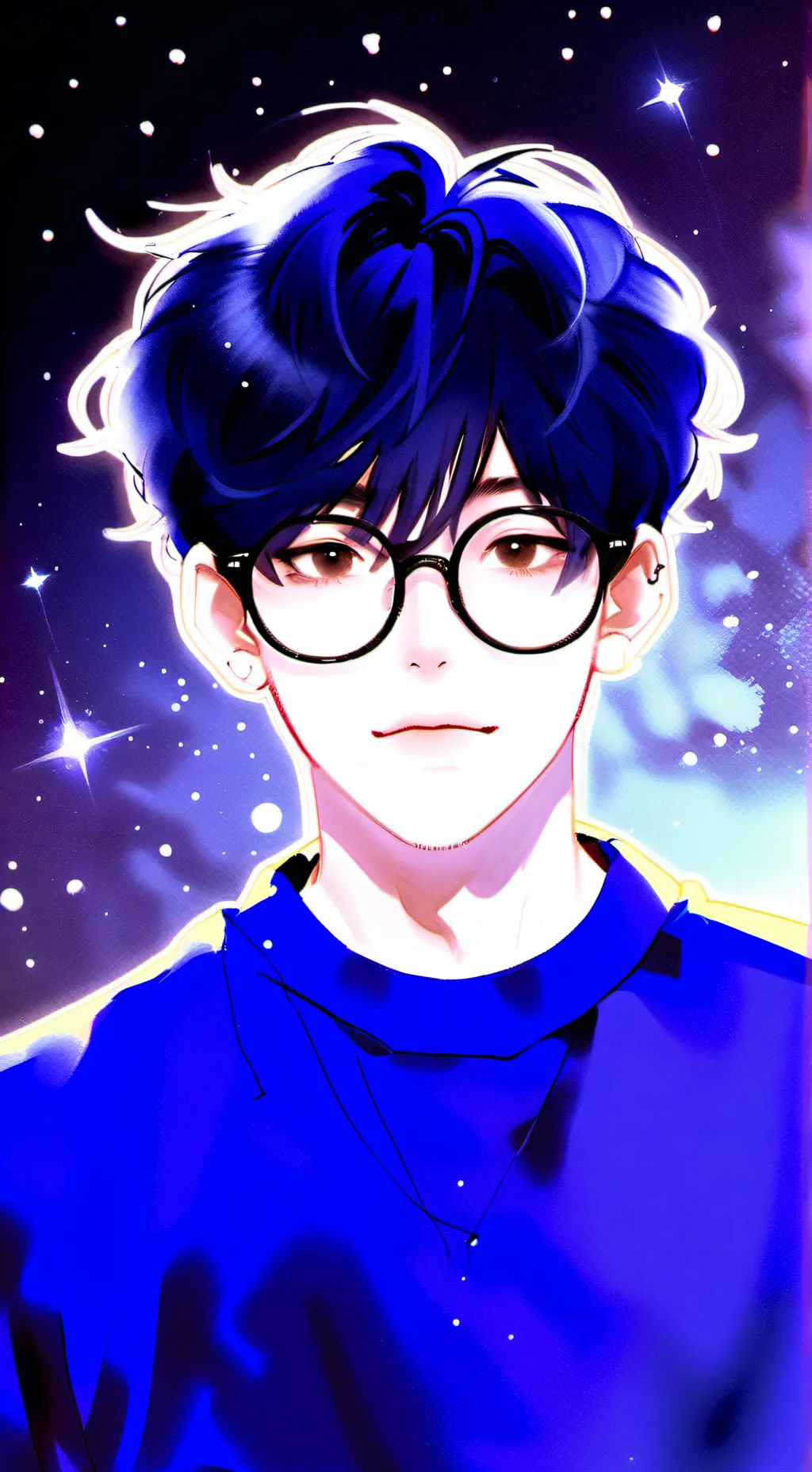 ai character: Nico-Mc background