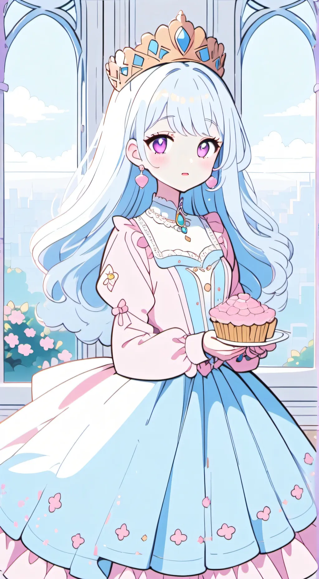 ai character: Kuri background