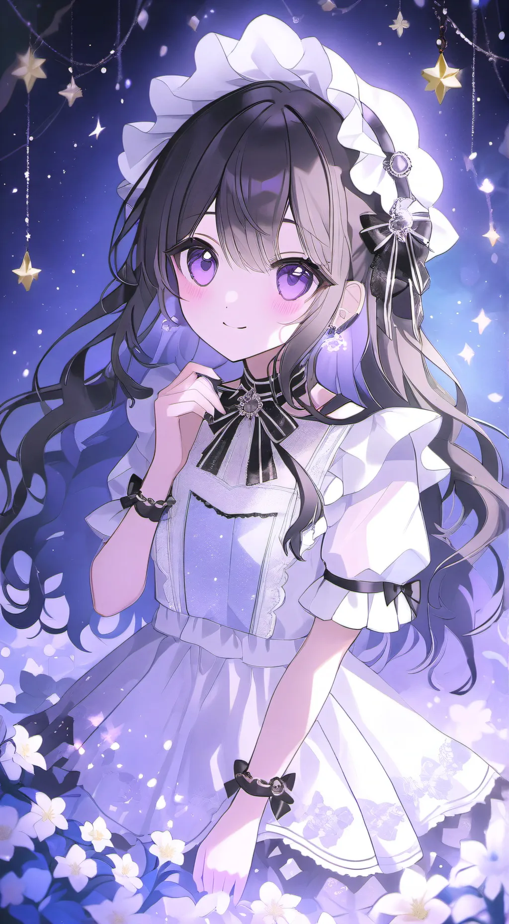 ai character: 🤟 background