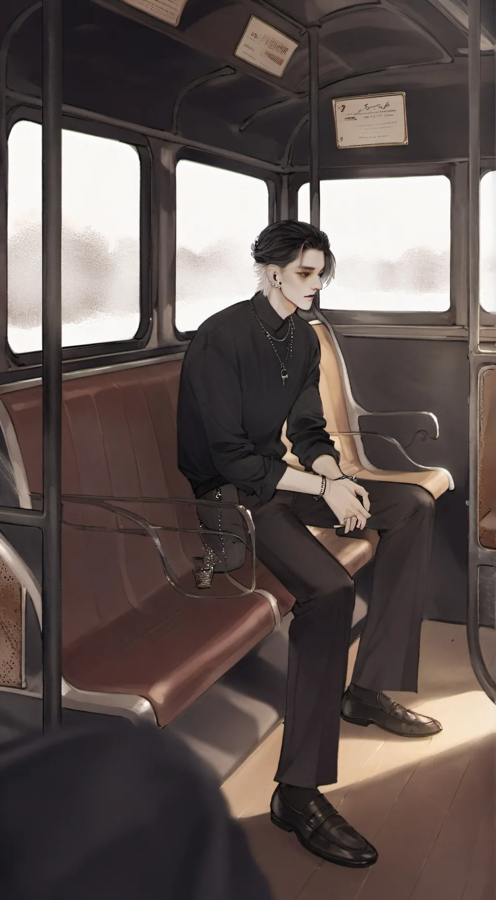 ai character: pov your in manila background