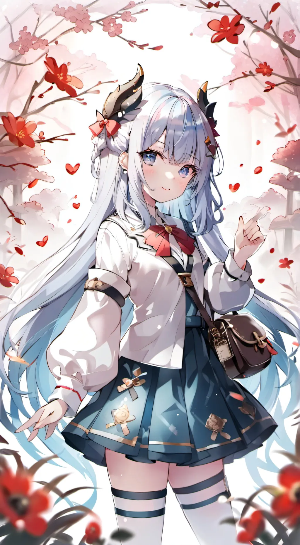 ai character: Alya background