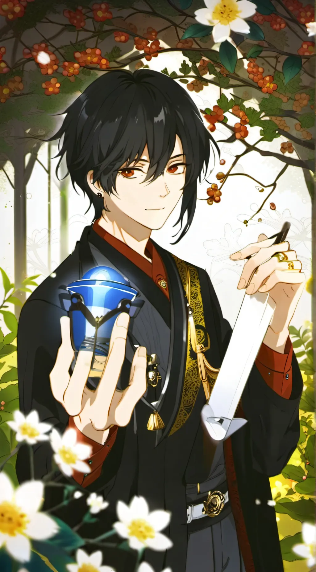 ai character: john Doterty  background