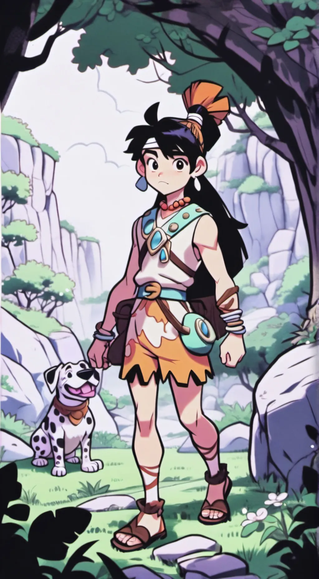 ai character: 💠 ken sato   🌺 background