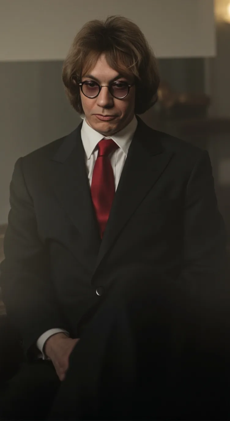 ai character: Gregg  background