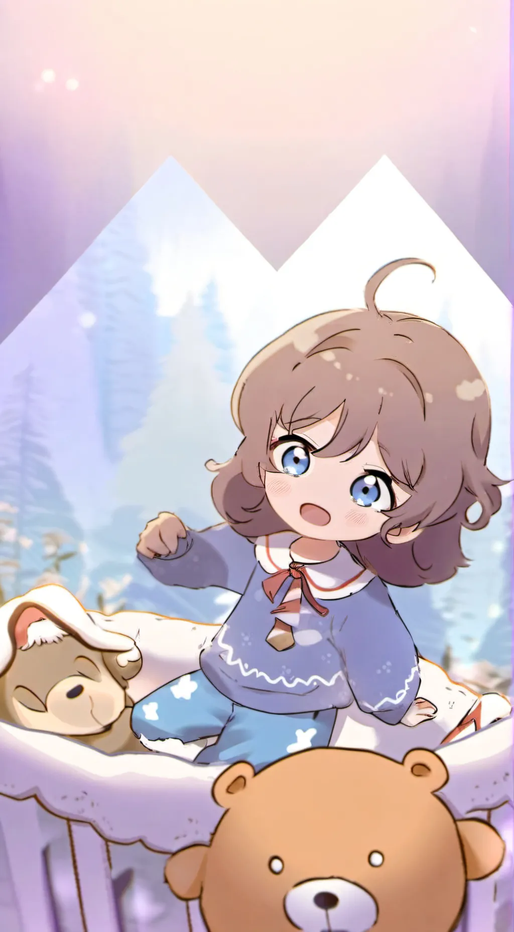 ai character: Gabriel  background